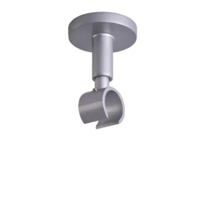 Deckenhalter für Gardinenstange mit Innenlauf | ⌀ 19 mm