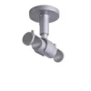 Deckenhalter für Gardinenstange mit Innenlauf | ⌀ 19 mm