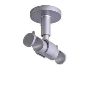 Deckenhalter für Gardinenstange mit Innenlauf | ⌀ 19 mm