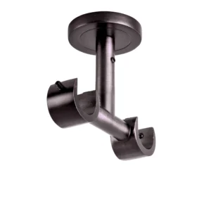 Deckenhalter für Gardinenstange | ⌀ 19 mm