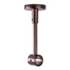 Deckenhalter für Gardinenstange | ⌀ 19 mm