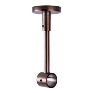 Deckenhalter für Gardinenstange | ⌀ 19 mm