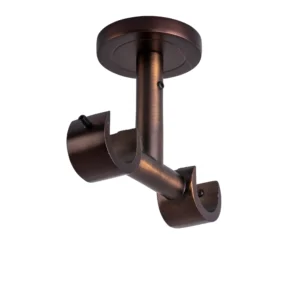 Deckenhalter für Gardinenstange | ⌀ 19 mm