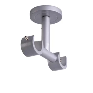 Deckenhalter für Gardinenstange | ⌀ 19 mm