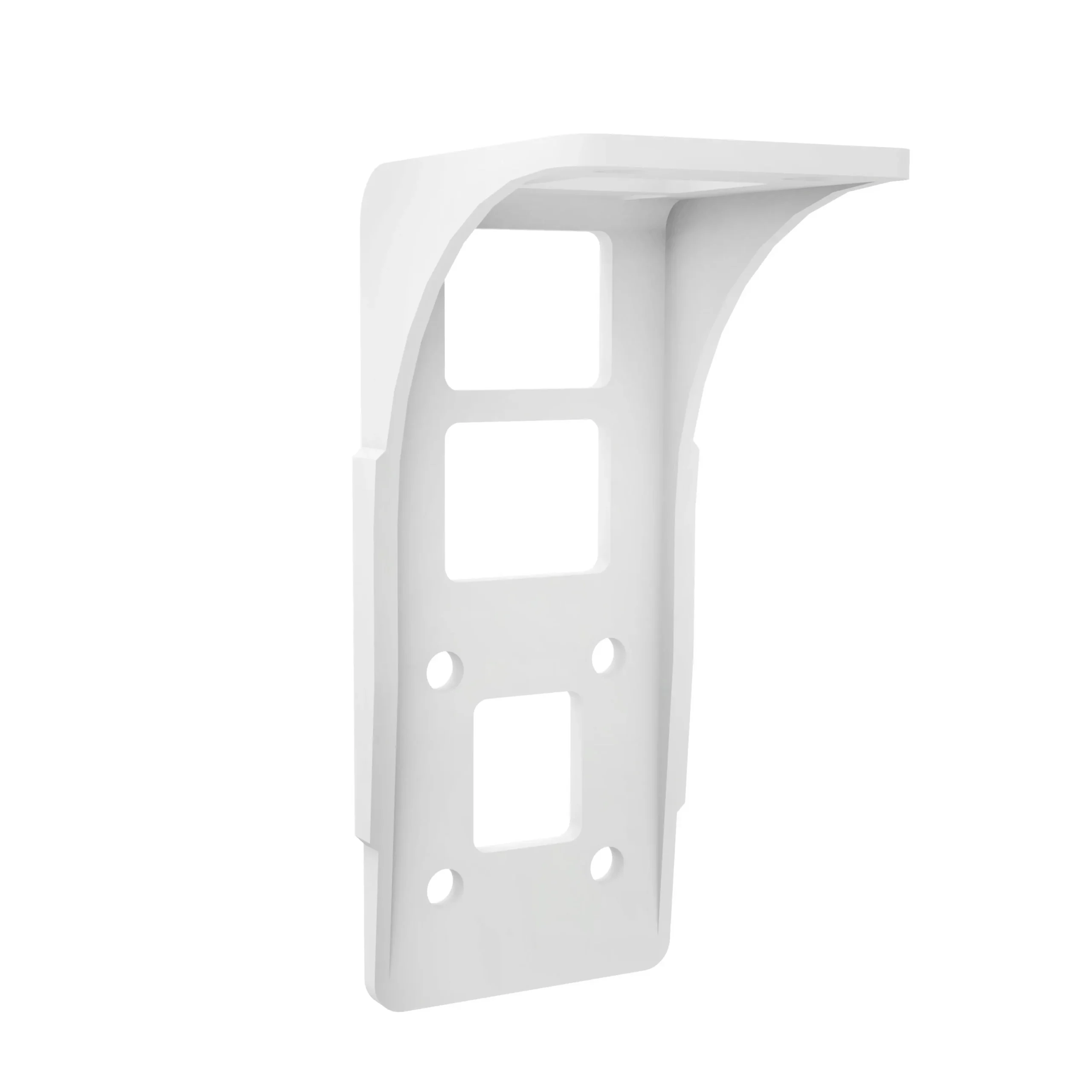 Deckenhalterung für Kassettenmarkise Quadris LED | weiß online kaufen.