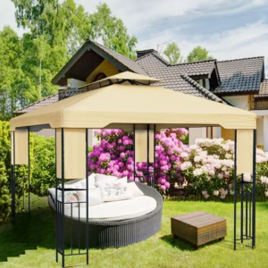 Deluxe Gartenpavillon | 4 x 3 m
