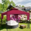 Deluxe Gartenpavillon | 4 x 3 m