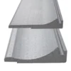DiHa Kombi-Flex PE-System Verschlussdeckel-Dämmung 240mm inkl. PE-Matte 13mm zur Rollladenkasten Verschlussdeckel-Dämmung. Bestehend aus DiHa Kombiflex PE-Matte 25 mm und DiHa ROKA-ASS Verschlussdeckel-Dämmung 175 mm. Das Rollladenkasten-Sanierungs-System DiHa Kombi-Flex PE sind die perfekte Lösung zum nachträglichen dämmen von Rollladenkästen.