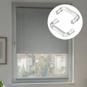DuoSun Wendestopper für 25 mm Jalousien | transparent