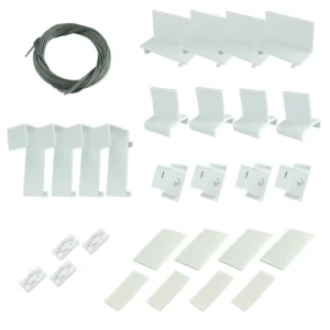 VICTORIA M Easyfix Zubehör Set / Ersatzteil Komplett-Set | Bestellen Sie hier das Easyfix Ersatzteil-Set von VICTORIA M passend für Easyfix Plissees.