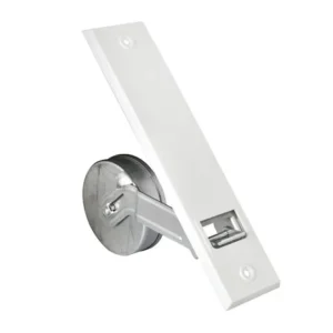 Rollladen Einlass-Gurtwickler (160 mm Lochabstand) inkl. Gurtwickler-Abdeckplatte