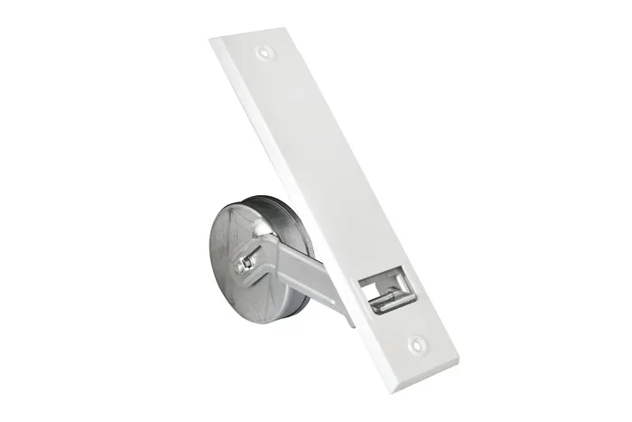 Rollladen Einlass-Gurtwickler (160 mm Lochabstand) inkl. Gurtwickler-Abdeckplatte
