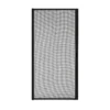 Die 3 in 1 Fliegengittertür / Türrollo Zanzara | Rahmen: Aluminium | 125 x 220 cm