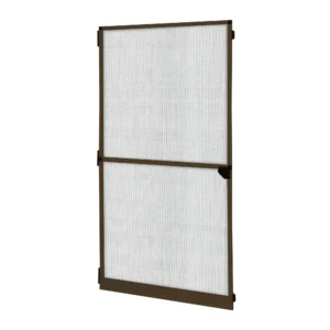 Mit der Fliegengittertür Profi Line 120x220 cm in Braun erleben Sie die Zeit der kleinen Plagegeister so ruhig wie nie zuvor. Denn so bleiben Mücken