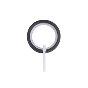 Gardinenring-Flachring mit Faltenlegehaken | ⌀ 19 mm