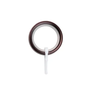 Gardinenring-Flachring mit Faltenlegehaken | ⌀ 19 mm