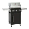 Gasgrill MBG-300S Black Edition. Platzsparendes Design