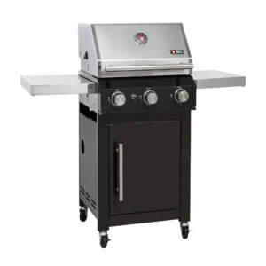 Gasgrill MBG-300S Black Edition. Platzsparendes Design