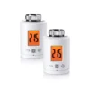 Heizkörper-Thermostat smart | 2 Stück. Energiesparend und umweltfreundlich. Erweiterte