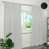 Home Wohnideen BLACKY Brandschutz-Vorhang B1 mit Kombiband | verdunkelnd