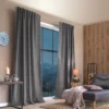Home Wohnideen ESKIMO Thermo-Vorhang mit Kombiband | blickdicht