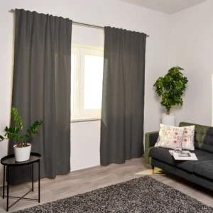 Home Wohnideen PELLU Thermo-Vorhang mit Kombiband | blickdicht