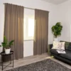 Home Wohnideen PELLU Thermo-Vorhang mit Kombiband | blickdicht