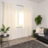 Home Wohnideen PELLU Thermo-Vorhang mit Kombiband | blickdicht