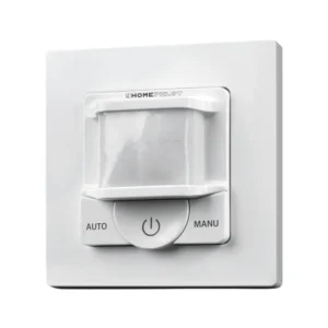 Bewegungsmelder smart. Zuverlässige Bewegungserkennung in Innenräumen. Ideal für Smart Home Szenarien. Erfassungsreichweite: 10 m. 170° Erfassungswinkel auf zwei horizontalen Ebenen. 3 in 1 Funktion: automatische