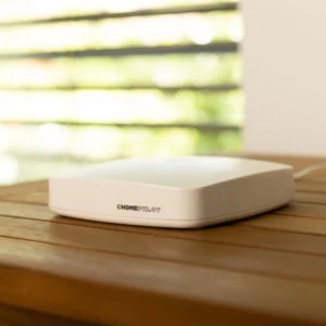 Gateway premium. Smart-Home-Zentrale: steuert alle Homepilot-Funkgeräte. Automatische Abläufe durch Sensorwerte