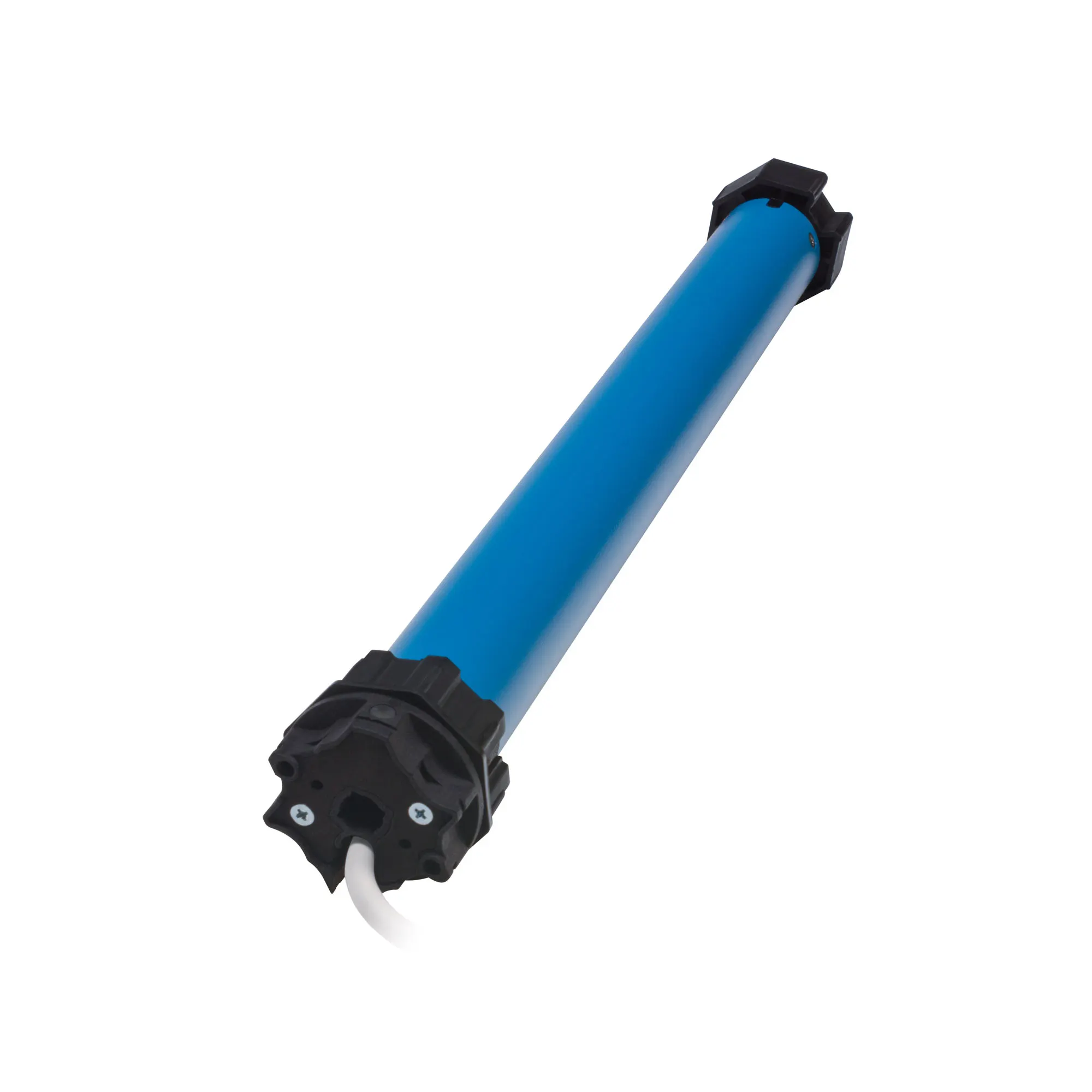 Rollladenmotor classic | M20. Selbstlernende Endpunkteinstellung. Integrierter Sanftanschlag schont das komplette System. Sensible und zuverlässige Hinderniserkennung. Praktische Hinderniserkennung für beide Laufrichtungen.