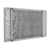 JAROLIFT Insektenschutzrahmen Schiebfix / Easy Slide 75 x 50 cm (ausziehbar bis 142 cm) in silber. Der JAROLIFT Schiebfix / Easy Slide Insektenschutz Klettfixrahmen bietet eine schnell montierbare