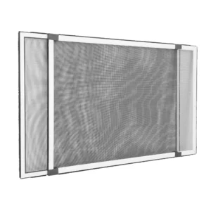 JAROLIFT Insektenschutzrahmen Schiebfix / Easy Slide 75 x 50 cm (ausziehbar bis 142 cm) in weiss. Der JAROLIFT Schiebfix / Easy Slide Insektenschutz Klettfixrahmen bietet eine schnell montierbare