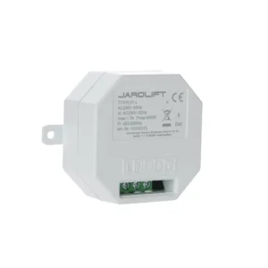 JAROLIFT 1-Kanal Funkempfänger Unterputz Typ TDRRUP-L zur komfortablen Steuerung von Beleuchtungen per Funk. Kompatible zu allen JAROLIFT TDR-Funksendern. Bedienen Sie Ihre Lampen komfortable per Funkhandsender!