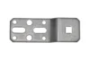Das JAROLIFT SLLF Flachlager dient der Aufnahme von Rohrmotoren mit 10 x 10 mm Vierkantzapfen und eignet sich optimal zur Befestigung des Rohrmotors an den vorhandenen zwei M8 Gewindestiften im Rollladenkasten. Zudem kann das Flachlager dank seiner Langlöcher in der Höhe zur Ausrichtung der Welle höhenverstellt werden.