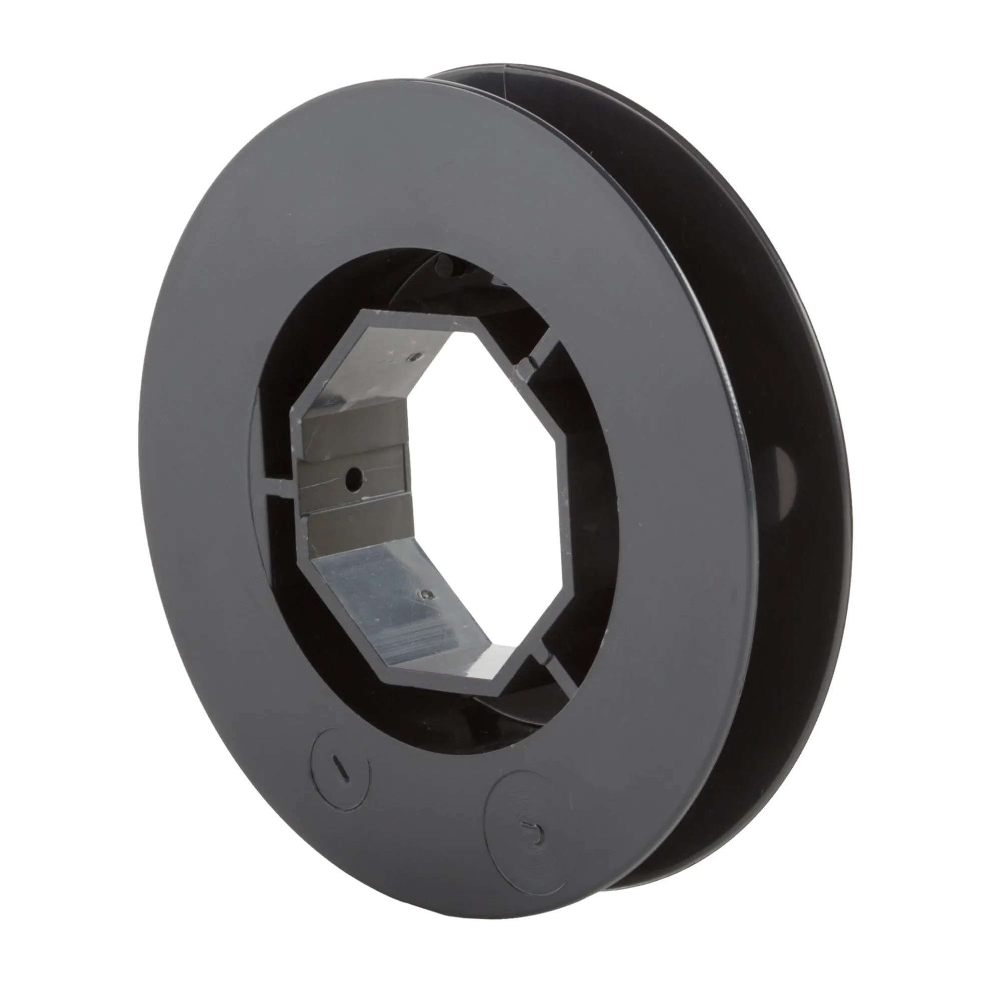 Die JAROLIFT Gurtscheibe (100 mm Durchmesser) für Rollladen 8-Kant Stahlwelle SW40