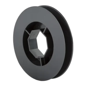 Die JAROLIFT Gurtscheibe (120 mm Durchmesser) für Rollladen 8-Kant Stahlwelle SW40