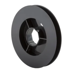 Die JAROLIFT Gurtscheibe (160 mm Durchmesser) für Rollladen 8-Kant Stahlwelle SW40
