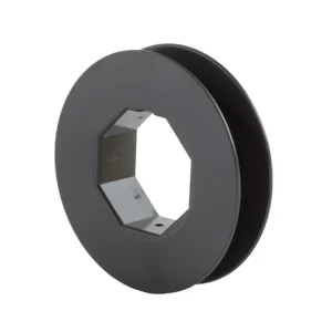 Die JAROLIFT Gurtscheibe (85 mm Durchmesser) für Rollladen 8-Kant Stahlwelle SW40