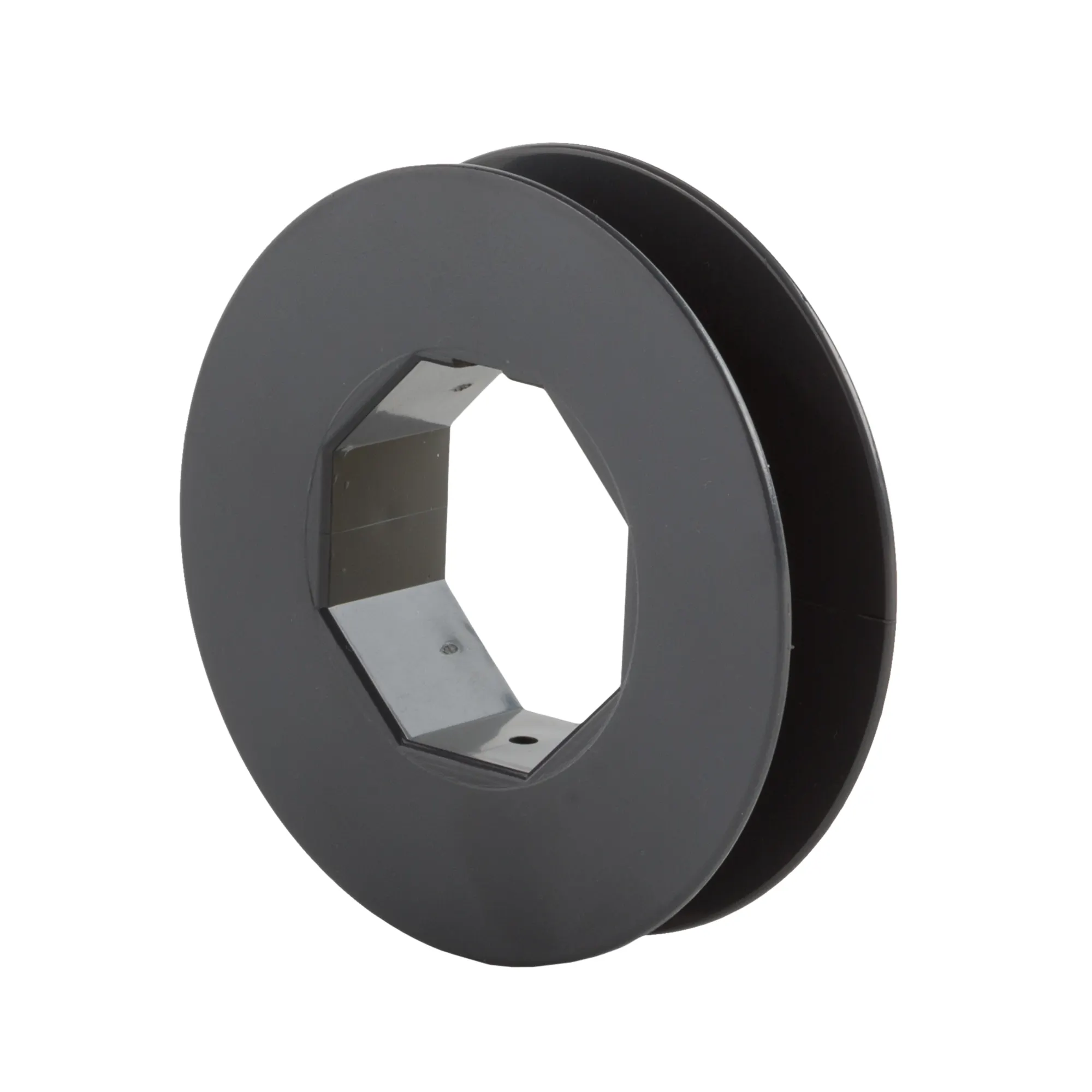 Die JAROLIFT Gurtscheibe (85 mm Durchmesser) für Rollladen 8-Kant Stahlwelle SW40