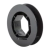 Die JAROLIFT Gurtscheibe (130 mm Durchmesser) für Rollladen 8-Kant Stahlwelle SW60