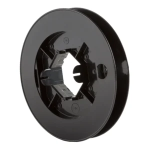Die JAROLIFT Gurtscheibe (190 mm Durchmesser) für Rollladen 8-Kant Stahlwelle SW60