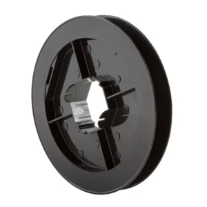 Die JAROLIFT Gurtscheibe (215 mm Durchmesser) für Rollladen 8-Kant Stahlwelle SW60