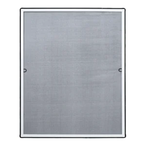 Insektenschutz-Spannrahmen BrushLine 2000 für Fenster | 130 x 150 cm