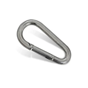 JAROLIFT Karabinerhaken (verzinkt) - Der JAROLIFT Karabinerhaken für Sonnensegel ist aus hochwertigem Stahl hergestellt und witterungsbeständig feuerverzinkt. Er ist mit einem praktischen Schnappverschluss versehen