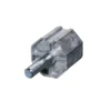 JAROLIFT / Lunamat Getriebewalzenkapsel SW60 für Lunamat Gurtzuggetriebe (275600) - Sie erhalten hier die JAROLIFT Getriebewalzenkapsel mit einer Schlüsselweite von 60mm (SW60). Die Walzenkapsel wurde speziell für den Einsatz in Verbindung mit dem Gurtzuggetriebe Lunamat entwickelt.