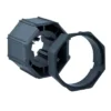 JAROLIFT Motoradapter SW50 für TDEP/TDEF 45mm Motoren (TD2422) - Sie erhalten hier den Achtkantwellen-Motoradapter Typ TD2422" aus dem Hause JAROLIFT. Mit dem Motoradapter können Sie die in unserem Shop angebotenen JAROLIFT 45 mm Rollladenmotoren vom Typ TDEP/TDEF problemlos in eine Achtkantwelle mit 50 mm Durchmesser (SW50) einbauen."