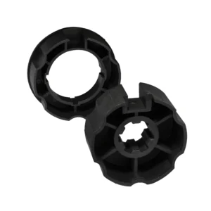 JAROLIFT Motoradapter TDEP/TDEF Rundwelle 78 mm (TD2409) - Der Motoradapter für 78 mm Rundwellen ist geeignet für die Antriebe der TDEP/TDEF-Serie für die Zugstärke von 40 Nm. Durch den Adapter kann der Rollladenmotor in eine Rundwelle