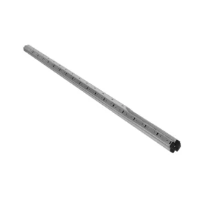 JAROLIFT Steckwelle SW40 / 1 x 115 cm Länge | bis zu 95 cm Verlängerung der Rollladenwelle. Steckwelle aus feuerverzinktem Stahl mit Rostschutz. Diese Steckwellen benötigen Sie