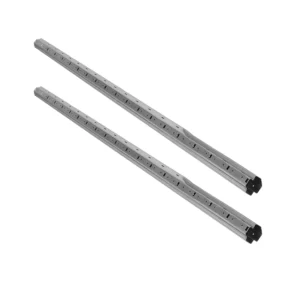JAROLIFT Steckwelle SW40 / 2 x 115 cm Länge | bis zu 190 cm Verlängerung der Rollladenwelle. Steckwelle aus feuerverzinktem Stahl mit Rostschutz. Diese Steckwellen benötigen Sie